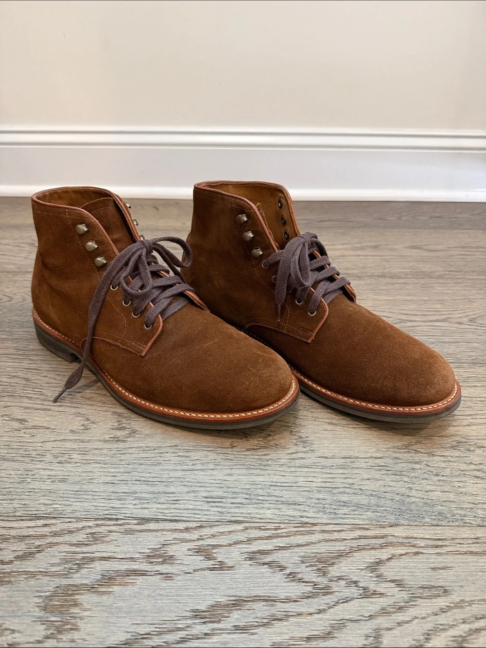 J. Crew Kenton suede boots, 11.5